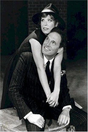 Candy as Sarah  in Guys & Dolls